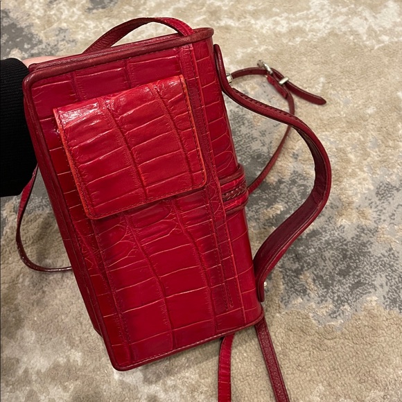 Brighton 
 red beautiful bag - Picture 9 of 15